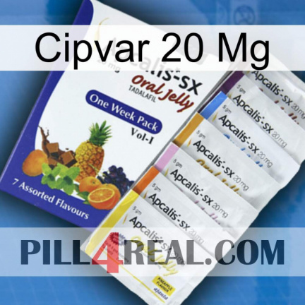 Cipvar 20Mg 11